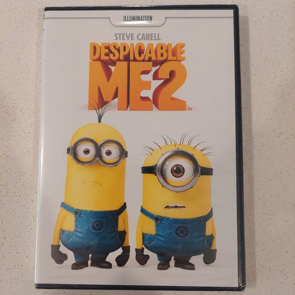 3/$15 Despicable Me and Despicable Me 2 DVDs - Picture 7 of 8